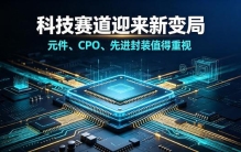 科技赛道迎来新变局，元件、CPO、先进封装值得重视