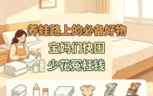 养娃路上的必备好物清单，避开网红智商税，务实宝妈放心囤