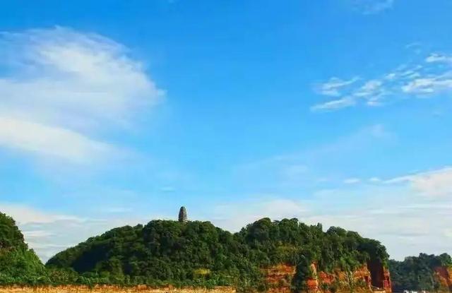 世界上仅有中国四川省乐山市才有的“全球独一无二的三大奇观”