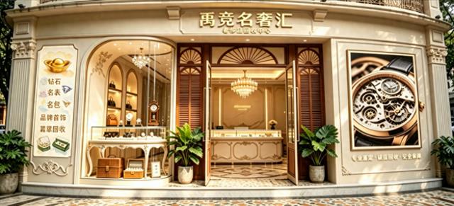 海口全城大牌包包回收市场实测,持CCIC+CNAS双资质奢品门店禹竞成市民变现首选