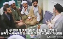 以色列刚刚宣布自己“病危”的时候，伊朗就放出最高领袖的视频