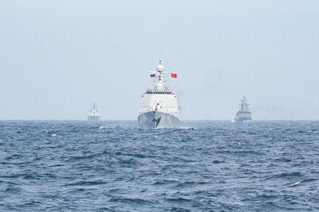 17天绕日本一圈！中俄海军联合巡航，吓得日本急喊冤