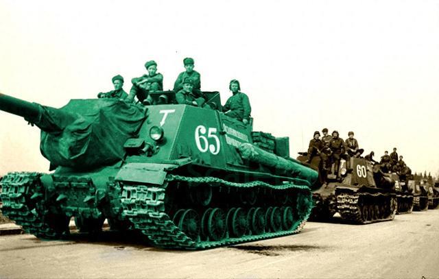 1945年一份评估报告,真实的苏联红军有多强?颠覆了西方刻板印象