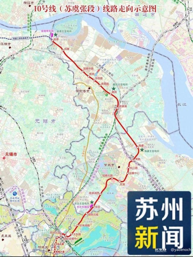 苏州地铁10号线,网传世界最长?先理清真相!