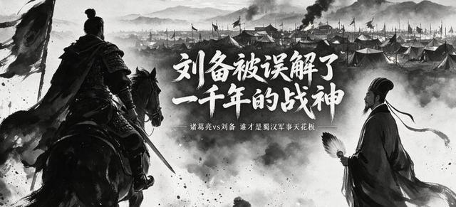 其实一直以来我们都被误导了上千年,根据正史记载,刘备的军事能力远胜诸葛亮,还曾正面完胜曹操,这才是历史真相