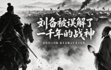 其实一直以来我们都被误导了上千年，根据正史记载，刘备的军事能力远胜诸葛亮，还曾正面完胜曹操，这才是历史真相