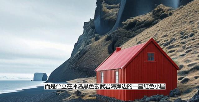 世界上最孤独的房子:冰岛的独特建筑#人文地理科普