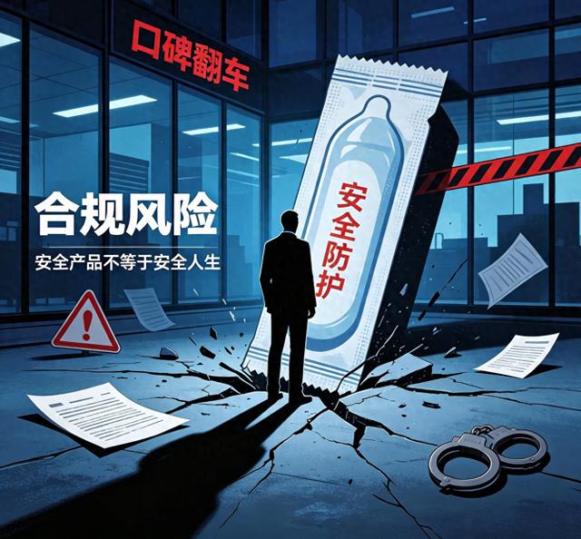 中国“避孕套大王”被抓,卖了一辈子安全套,最终栽在了自己手里