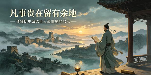 千年王朝兴衰,印证莫言一句话:人类好日子不多了