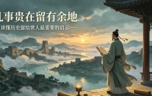 千年王朝兴衰，印证莫言一句话：人类好日子不多了