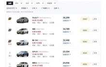 销量前十只剩一款燃油车，油转电已经没有回头路