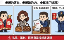 老板的茅台、老板娘的LV，全都抵了进项？财务：我以为是福利，税务局：不，是罚款。