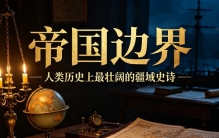 帝国边界：人类历史上最壮阔的疆域史诗 与一个古老文明的终极叩问