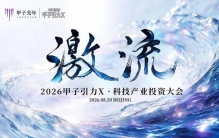 激流：中国科技投资的势能与锚点