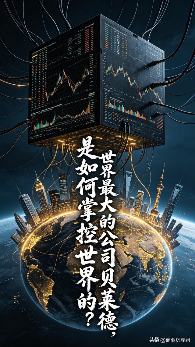 世界最大的公司贝莱德,是如何掌控世界的?