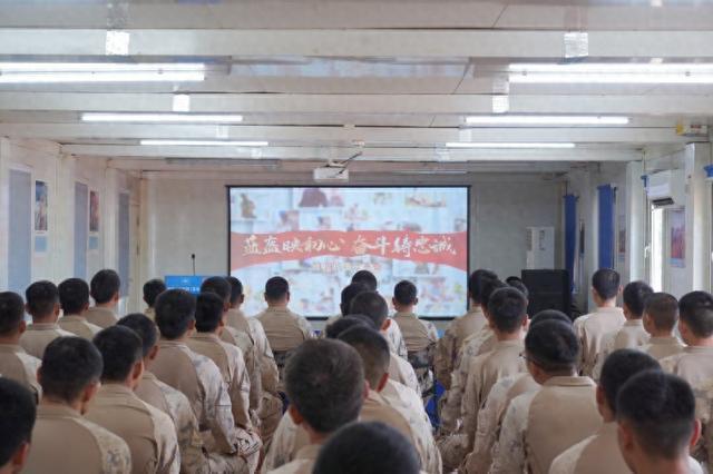 中国赴南苏丹(瓦乌)维和工兵分队举办维和故事分享会