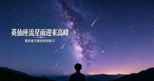 年度天象来了!英仙座流星雨迎来高峰,这份观测攻略请收好