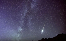 一大波流星正在接近！准备好许什么愿望了吗？