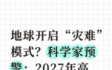 地球开启“灾难”模式？科学家预警：2027年高温或将打破最高纪录