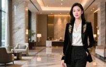 我在妻子的公司担任总裁，和她在员工食堂吃饭。男助理拍桌叫嚣