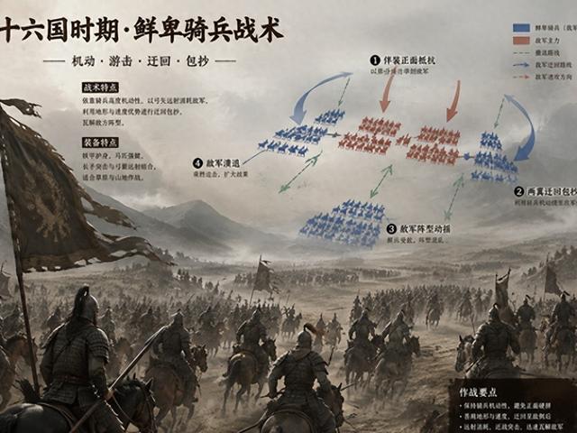 五胡乱华:十六国军事实力排名!