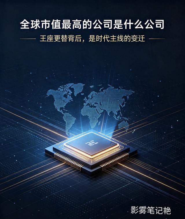 全球市值最高的公司是什么公司?