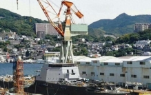 128垂发1.6万吨！日本巨舰叫板055欲登顶全球，野心彻底藏不住了