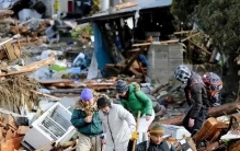 日本千叶县突降暴雨，3 小时下 187 毫米，18 市拉最高警戒？