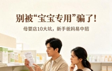 别被“宝宝专用”骗了！母婴店10大坑，新手爸妈易中招