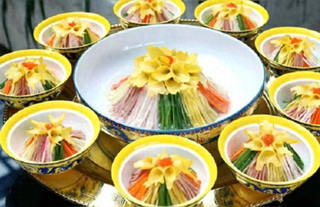 四系定鼎华夏味：豫菜为根、淮扬为礼、杭帮为雅、粤菜为盛