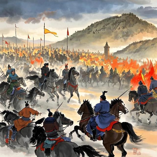 白登之围