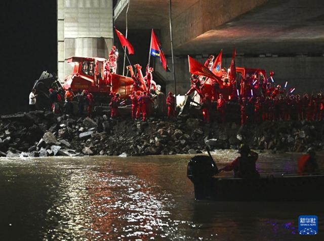 齐心筑安澜——河南贾鲁河周口川汇区段溃口抢险直击
