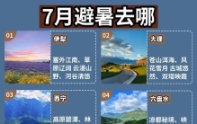 7月避暑8座神仙小城旅游攻略，保姆级路线&必去景点排行推荐