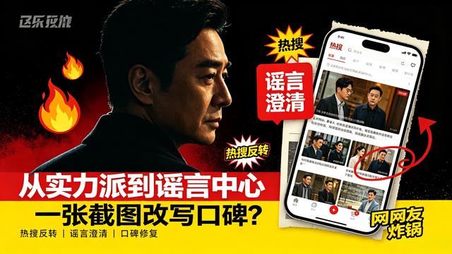 瓜料轮番上演，热点背后藏着娱乐圈百态人生