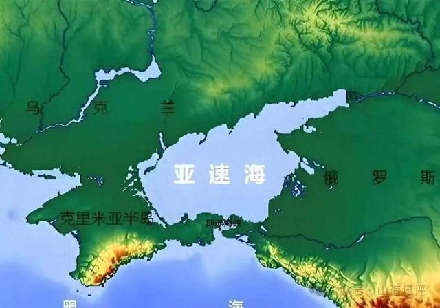 世界上最浅的海——亚速海,平均水深只有7米,这你敢相信吗?