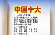 中国十大文化符号：传承千年的民族骄傲