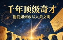 千年难遇的7位奇才，随便一人，都是时代天花板