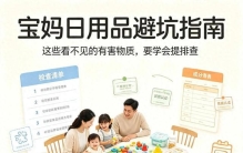 曝光！超标1000倍！超八成检出致癌物，宝妈天天在用的日用品