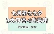 3项传统习俗，4个民间提醒读懂老讲究