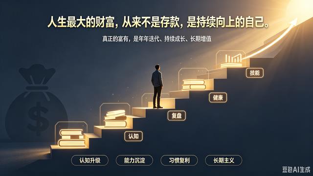 成年人最可怕的贫穷