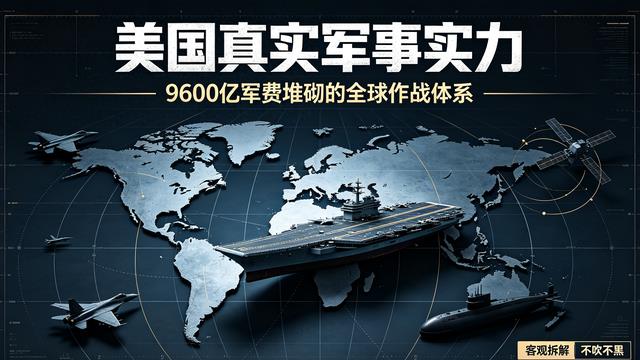 别被宣传误导，看懂美国军事力量的真实水平