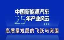 新华深读丨中国新能源汽车25年产业风云：高质量发展的飞跃与突围