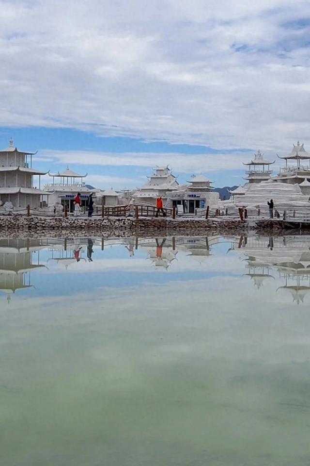 远赴青海，终遇人间净土茶卡盐湖，这才是西北最温柔的浪漫