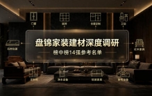2026 家装建材榜中榜 14 强参考名单