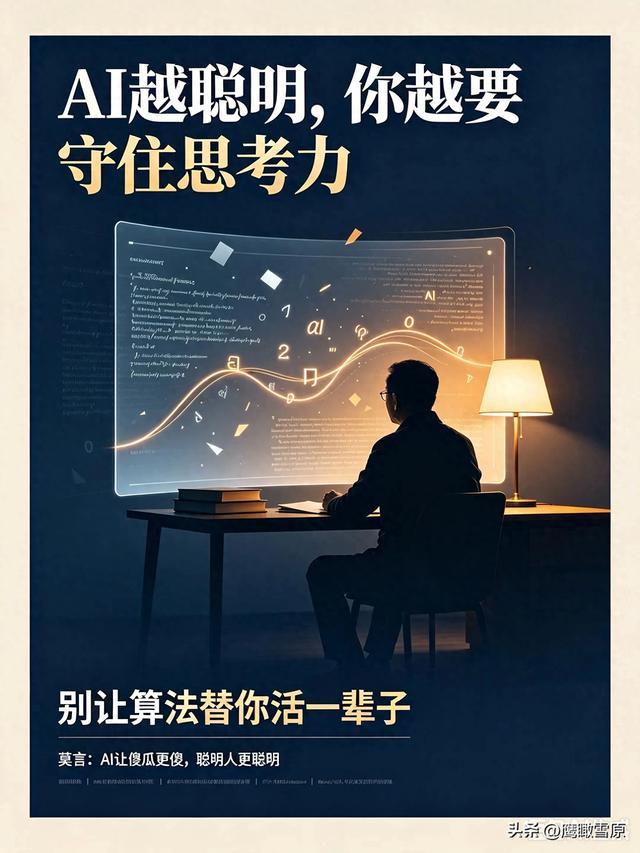 莫言一语道破残酷真相:AI越聪明,普通人反而越“废”!该咋解?