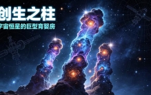 哈勃镜头下的创生之柱：宇宙恒星的巨型育婴房