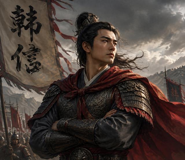 韩信:中国历史上最会打仗的人,为什么死得最惨?