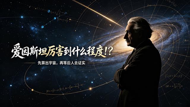 #爱因斯坦厉害到什么程度!?#