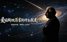 #爱因斯坦厉害到什么程度！？#
