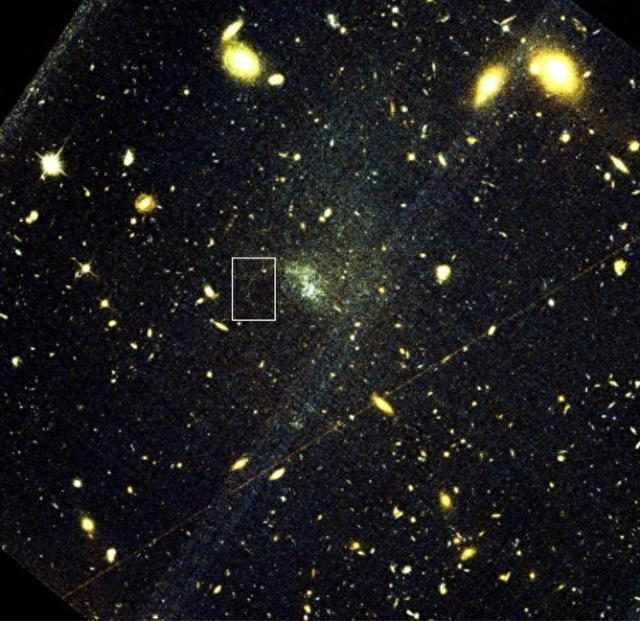 天文学家发现一条幽灵般的恒星河,或可揭示暗物质的存在